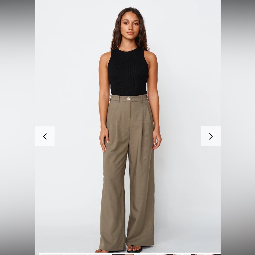 apero Wide-leg Maternity Pants (new w tags)